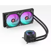 RAIJINTEK CYCLOPS 240 BLACK 0R10B00230