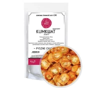 shumee Posušene polovice rumenega kumkvata - 100 g plodov kumkvata