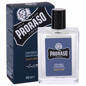 Proraso Azur Lime 100 ml kolonjska voda za moške