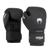 Venum Contender 1.5 Kids Boxing Gloves - Black/White - 4 oz