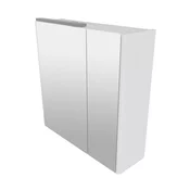 KOPALNIŠKA OMARICA Z OGLEDALOM LINEA BELA 60cm | Topdom