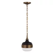 Feiss FE-CADENCE-1P-MB - Luster na lancu CADENCE 1xE27/75W/230V
