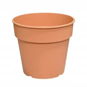 Prosperplast Plastični lonček za gojenje sadik, terakotna opeka, 14,5 cm Planti