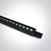 LINEARNA LED SVJETILJKA ZA Plug & Play ŠINE 24W CCT 48V IP20 CRNA DM42112PB/B/V