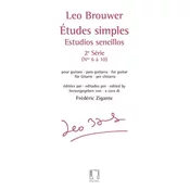 BROUWER:ETUDES SIMPLES SERIE 2 NO.6 a 10