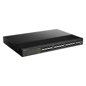 D-Link DIS-700G-28XS network switch Managed L2+ 1U Black