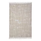 Kremno bela preproga 133x190 cm Esra Cobbled – Flair Rugs