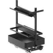 VS SUB Larder Flex Planero Clean set podpultnega izvleka ŠK 400 mm, lava