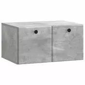 TV ormar za zid 59,5 x 41 x 30 cm Betonska siva