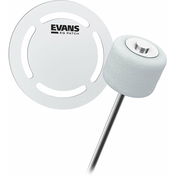 Evans EQPAF1 Aramid Fiber Bass Patch samoljepljiva zaštita za bass bubanj