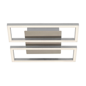 Briloner 3107-012 - LED prigušiva plafonsko svetlo FRAME 2xLED/7,25W/230V