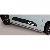 Misutonida bocne stepenice inox srebrne za Citroën Berlingo MWB 2018 s TÜV certifikatom