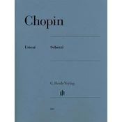 CHOPIN:SCHERZI FOR PIANO