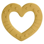 BIBS Baby Bitie grizalo - Heart Mustard