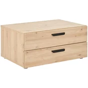 XXXL Predalnik Basic Two, Barva Hrasta