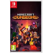 Minecraft Dungeons Hero Edition - igra brez ovitka (SWITCH) - rabljeno