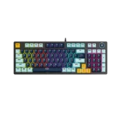 FANTECH Mehanicka tastatura Gaming MK890 RGB Atom 96 Navy (Plavi switch)