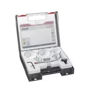 Einhell 6-delni set krunastih testera 35-68mm sa glinericom ( 49598260 )