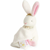 Doudou Roze zec sa mazilicom 10cm ( DC3513 )