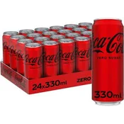 Coca-Cola Zero 0.33L,24 komada, limenka