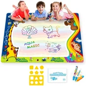 shumee TG67278 velika vodna podloga ZA risanje akvarelnih barv mega komplet + dodatki