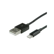 Value Lightning to USB cable for iPhone, iPod, iPad 1 m