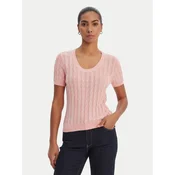 Fracomina Pulover FR26ST7031K547R9 Koral Regular Fit