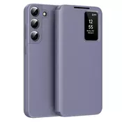 Etui Techsuit SmartView za Samsung Galaxy S22 - purple