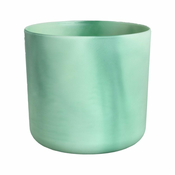Elho embalaža Okrogla kolekcija The Ocean - pacifiško zelena 22 cm