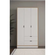 HANAH HOME Garderober Arden 3 White