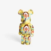 Medicom Toy BE@RBRICK Andy Warhol x Jean-Michel Basquiat 3 1000% Universal