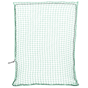 shumee Mreža za prikolico z elastično vrvjo zelena 3.5x3 m PP