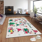 Conceptum Hypnose Tepih sa novogodišnjim motivima Asr-Crpt-40, Pravougaoni, 120 x 180 cm, Šareni
