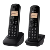PANASONIC Bežicni telefon KX-TGB612FXB crni