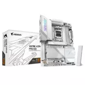Gigabyte X870E AORUS ELITE WIFI7 ICE osnovna plošča, AM5 ATX, DDR5, WiFi7