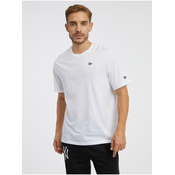 White Mens T-Shirt New Era Essentials - Men