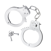 Blush Temptasia Beginner Cuffs Silver