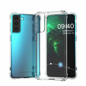 Wozinsky Anti Shock silikonska maska za Samsung Galaxy S21 FE - Prozirna KP24383