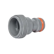 Bradas Adapter s 3/4 zunanjim navojem, WL-2185, WHITE LINE
