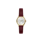 Ročna ura Fossil Gilmore ES5510 Rdeča