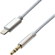 mobilNET 3,5mm Aux kabel - Lightning, 1M, Eko embalaža