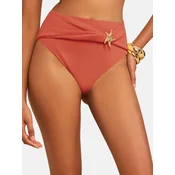 love & roses Bikini hlačke zlata/mandarina