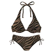 Bruno Banani Bikini  rjava / črna
