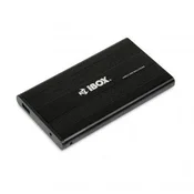 iBOX iBox HD-02 HDD ohišje, črno, 2.5