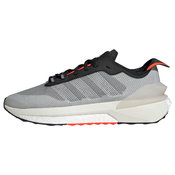 ADIDAS SPORTSWEAR Sportske cipele Avryn, siva / svijetlosiva / narancasta / crna