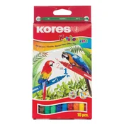 Korello 2 u 1 standard 10 flomastera 7-k29021 ( 38612 )