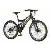 EXPLORER Bicikl TAN241AM 24/15 crno-žuti