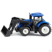 Siku traktor New Holland sa prednjim utovarivačem