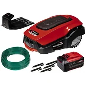 Einhell FREELEXO 1200m LCD BT robotski kosilnik, rdeč