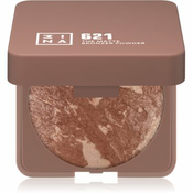 3INA The Bronzer Powder kompaktni bronz puder odtenek The Glow 621 7 g
